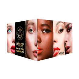Palette de maquillage Roue des Couleurs Miss Cop COFMC4618