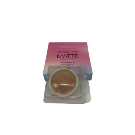 Poudre finition matte Skin Editor TOPFACE