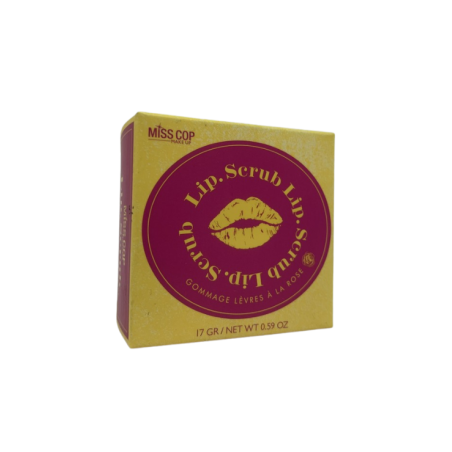 Gommage lèvre 17g Miss Cop GOMLEMC4350