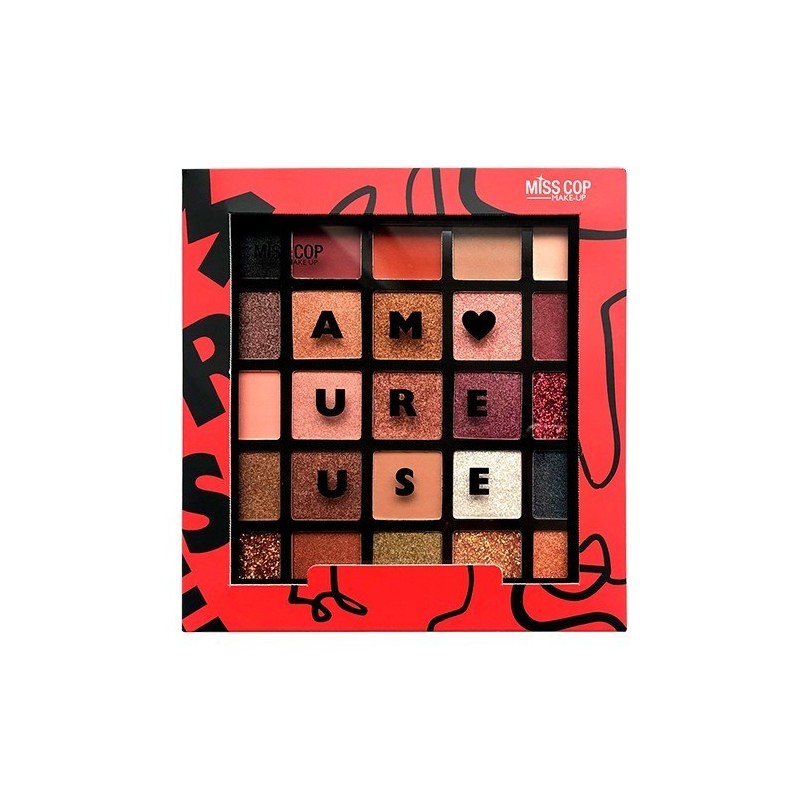 Palette amoureuse COFMC4339 Miss Cop