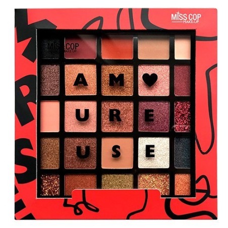 Palette amoureuse COFMC4339 Miss Cop