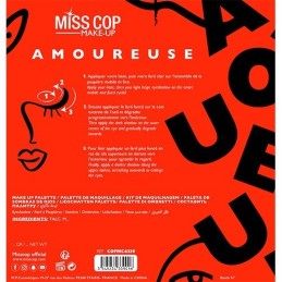 Palette amoureuse COFMC4339 Miss Cop