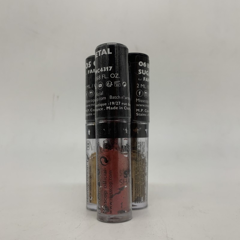 Fard à paupière star shadow FAPMC4317 Miss Cop