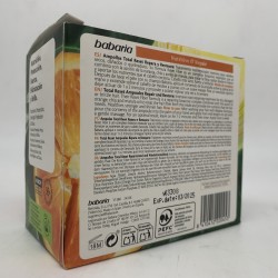 5 ampoules de 15ml pour cheveux reset-nutrition et réparation BABARIA