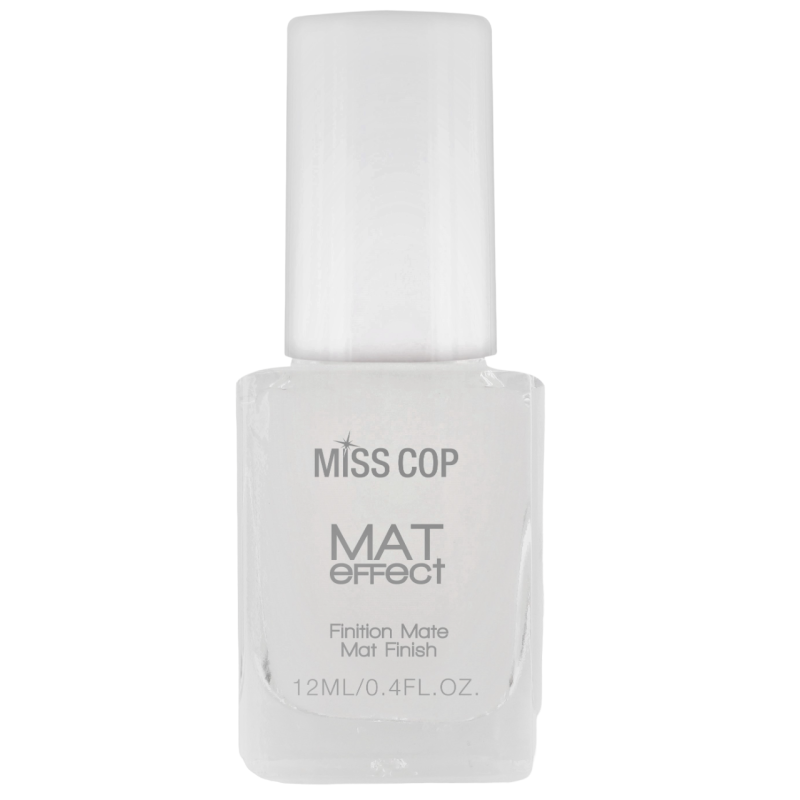 Vernis Top Coat MAT Effect Soins Miss Cop