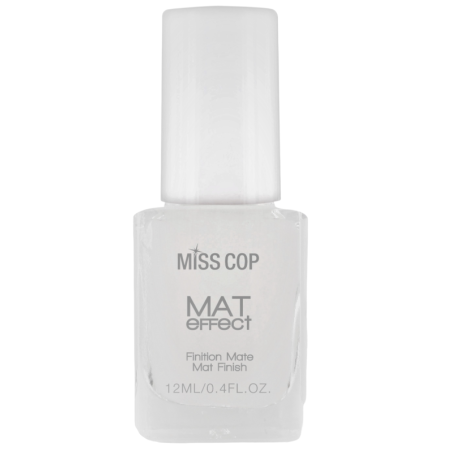 Vernis Top Coat MAT Effect Soins Miss Cop