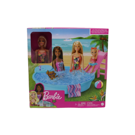 BARBIE ET SA PISCINE