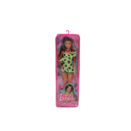 BARBIE FASHIONISTA ROBE VERTE
