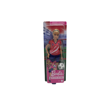 BARBIE FOOTBALLEUSE