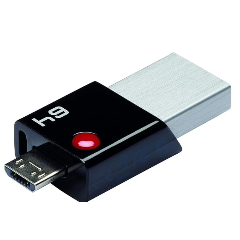 Clé USB 3.0 MobileGo OTG T200 64GB EMTEC