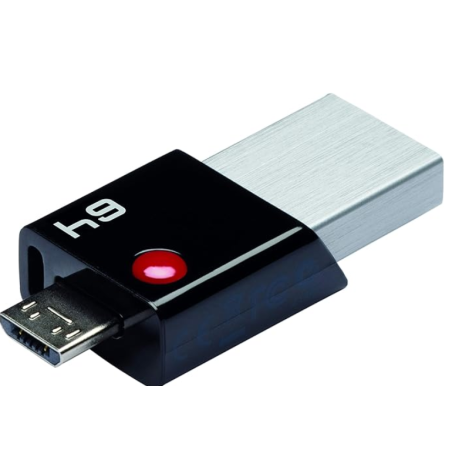 Clé USB 3.0 MobileGo OTG T200 64GB EMTEC