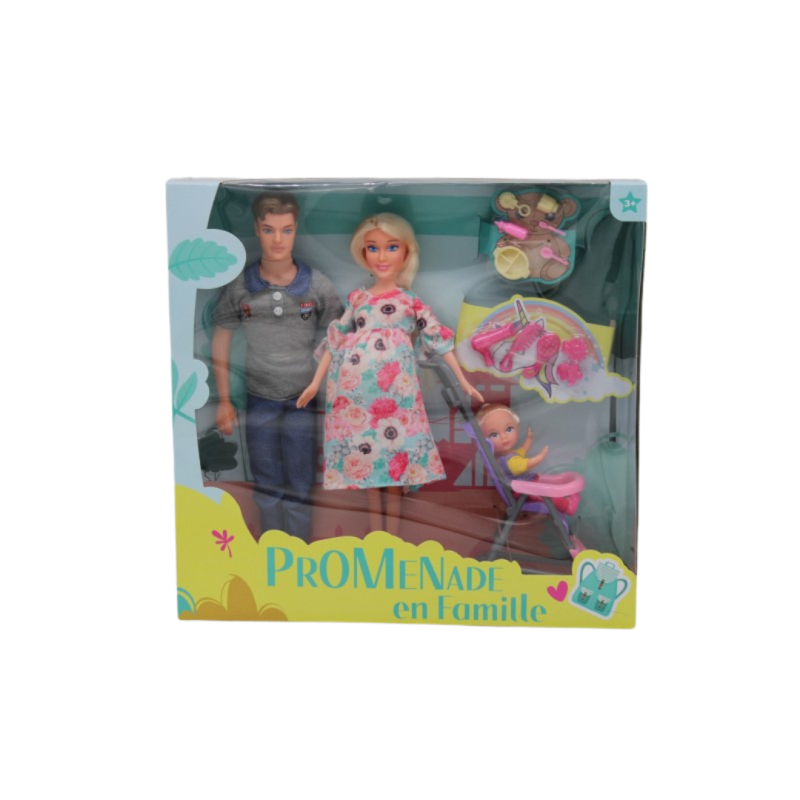 Promenade en famille