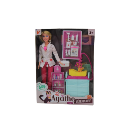 Mannequin agathe vétérinaire