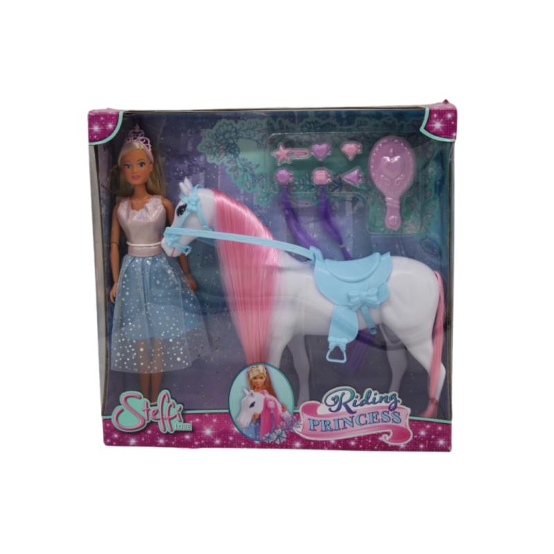 SL PRINCESSE ET CHEVAL