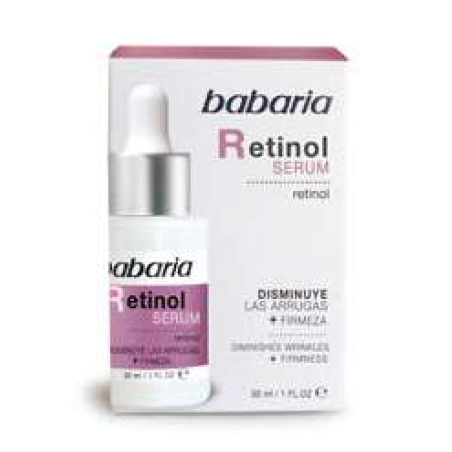 Sérum rétinol 30ml BABARIA 31743