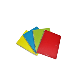 Notebook QUADERNO A4 SPIRALE UNI Ecoqua FABRIANO