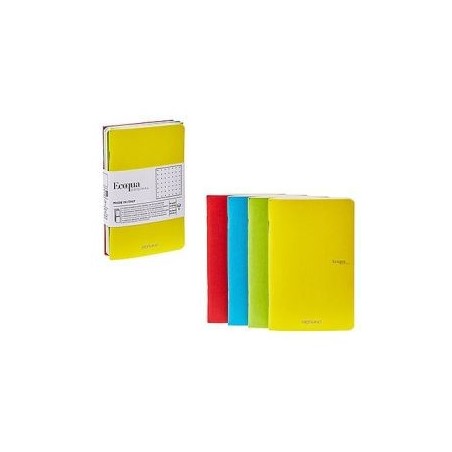 Notebook QUADERNO 9X14 UNI Ecoqua FABRIANO
