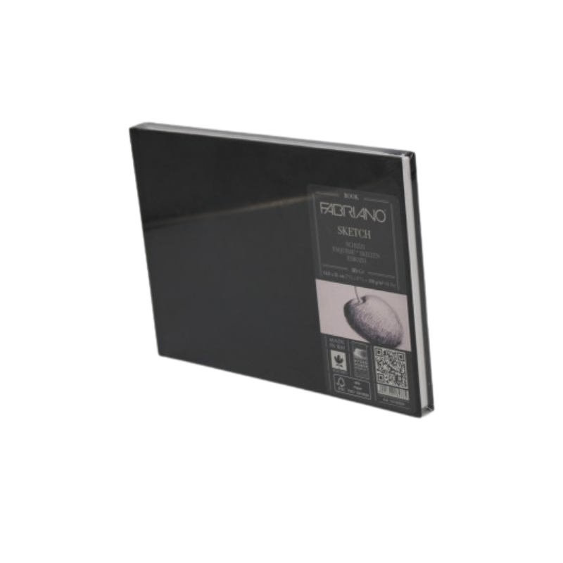 Sketchbook 14,8x21 80flles110g FABRIANO