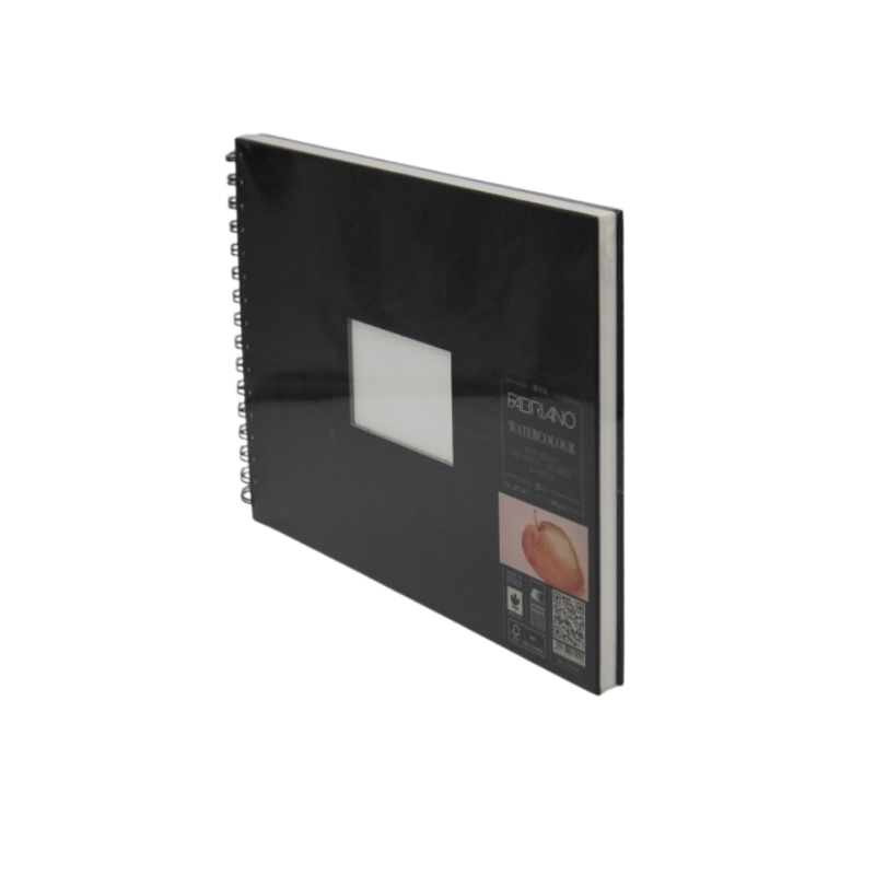 Album spirale aquarelle 300g A4 25fl FABRIANO