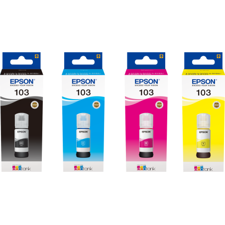 Cartouche d'encre Epson Ecotank T103
