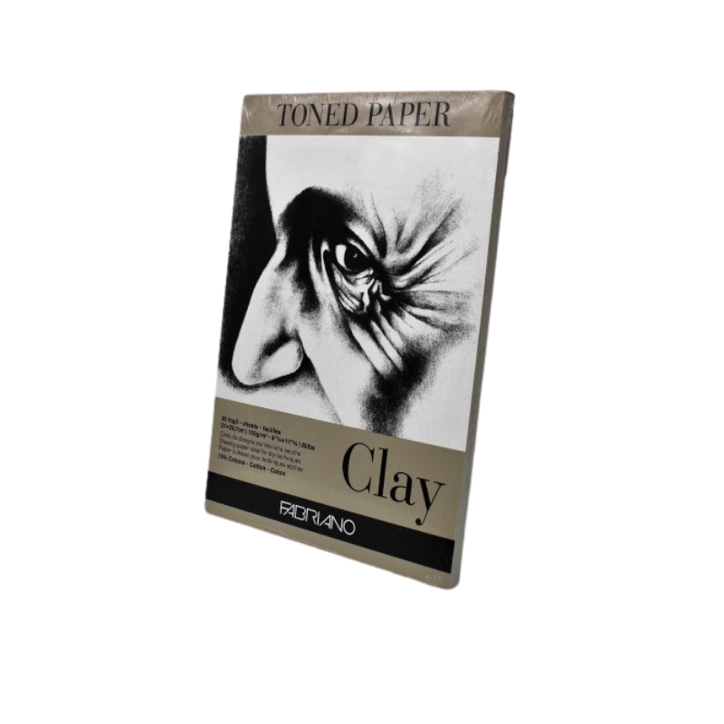 Papier pastel clay A4 50fl/120g FABRIANO
