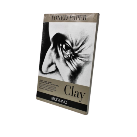 Papier pastel clay A4 50fl/120g FABRIANO