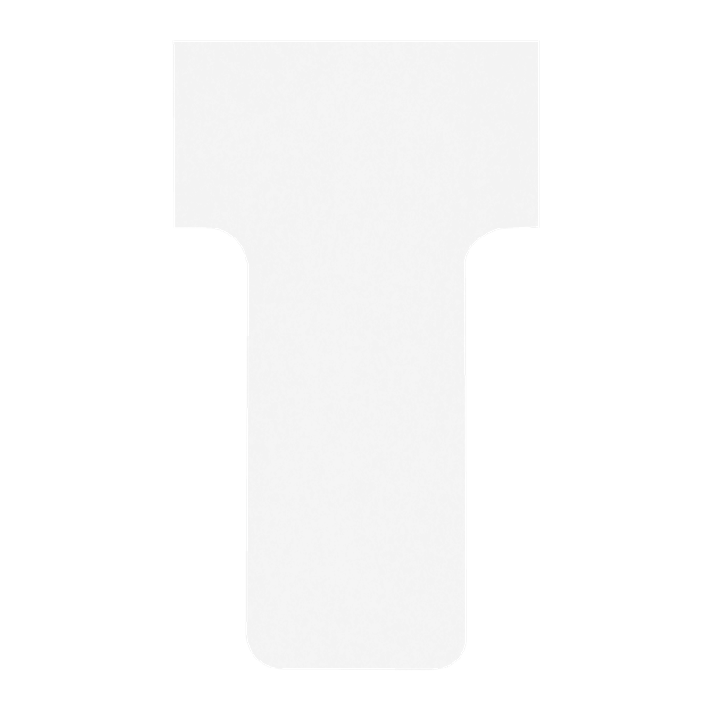 Fiche T semainier indice 1 (bte de 100) NOBO