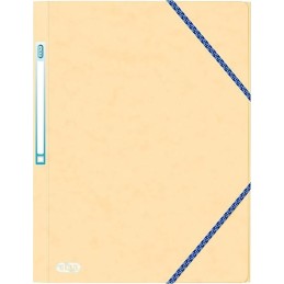 Chemise à 3 rabats élastique cartonné Top file ELBA