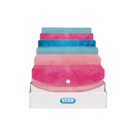 Chemise pochette à pression PP 11x22 CASSIOPEE Elba