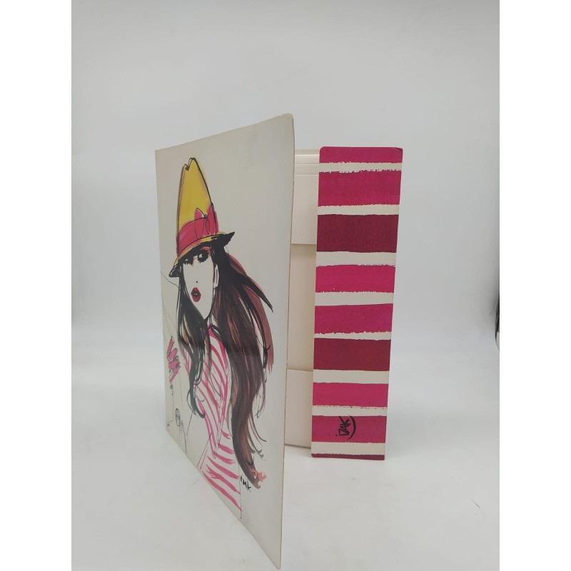 Chemise cartonnée 24x32 EVOL Izak Elba