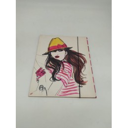 Chemise cartonnée 24x32 EVOL Izak Elba