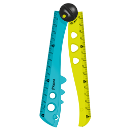 Règle pliable 15 et 30cm CROC CROC Maped