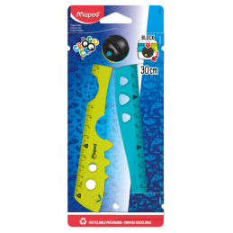 Règle pliable 15 et 30cm CROC CROC Maped