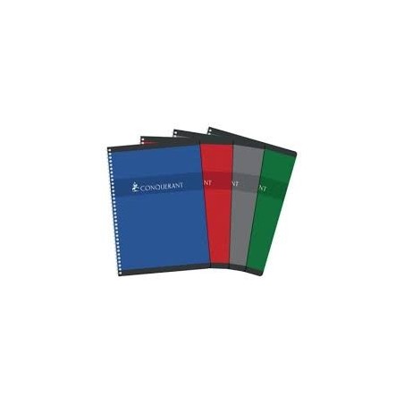 Cahier A4 seyes 100p 70g int. Conquérant