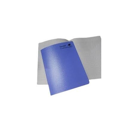Cahier 24x32 seyes 96p 70g couverture plastique Lauréat