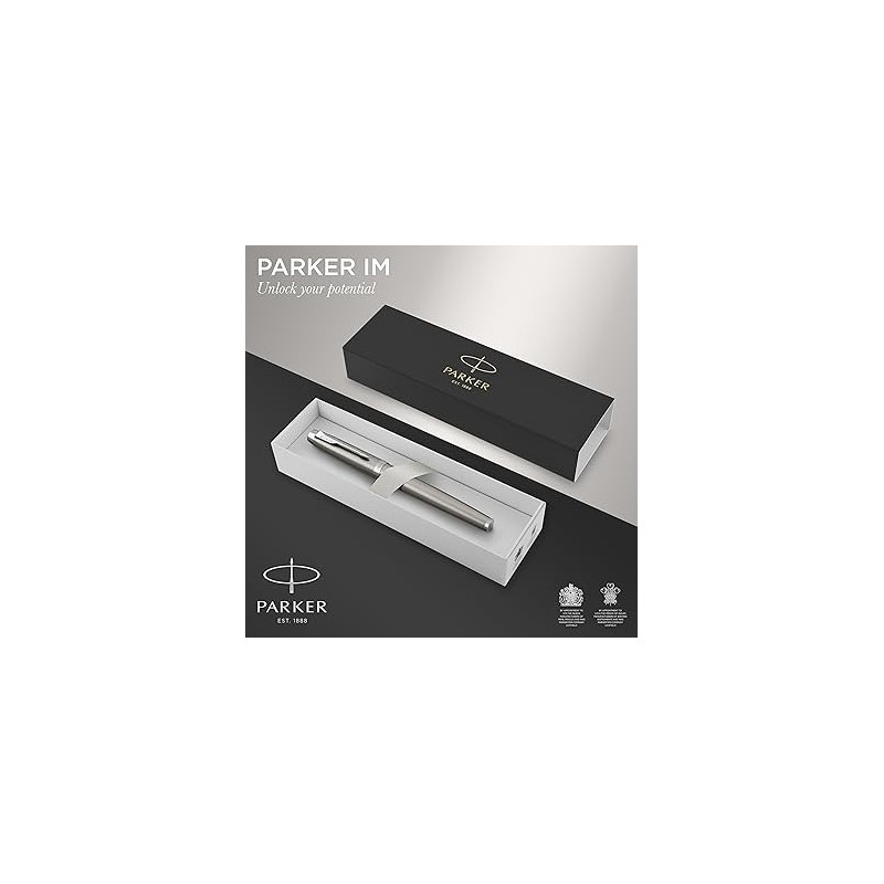 Stylo roller avec coffret PARKER IM