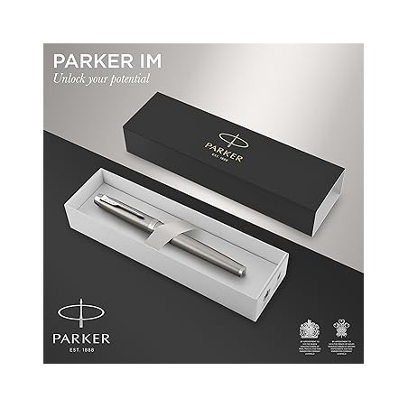 Stylo roller avec coffret PARKER IM
