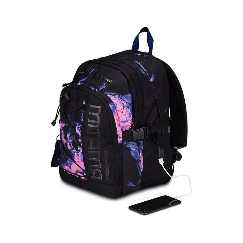 Sac à dos GRAPHICS PINK SMOKE MITAMA