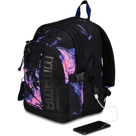 Sac à dos GRAPHICS PINK SMOKE MITAMA