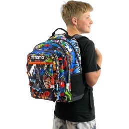 Sac à dos NEW PLUS BOY GRAPHICS SPIDER KING MITAMA