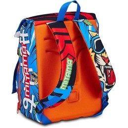 Sac à dos 4ZIP BOY GRAPHICS TIGER WILD MITAMA