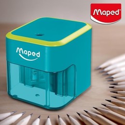 Taille crayon électrique Canister Maped