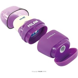 Taille crayon+gomme Capsule ss blister MILAN
