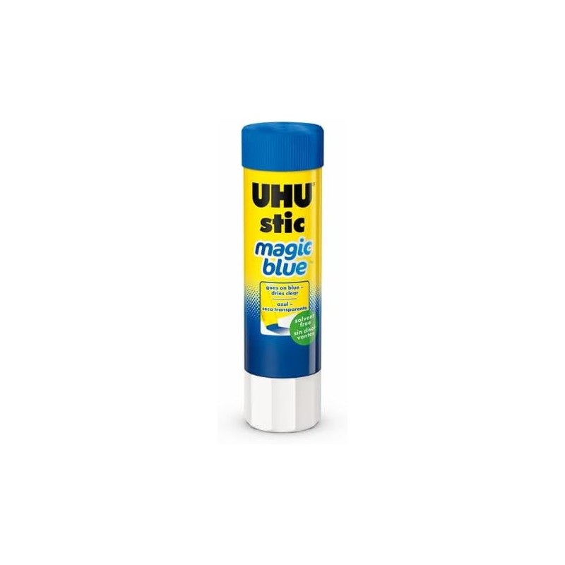 Colle bâton 21g ss blister UHU