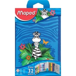 Trousse scolaire garnie 1étage Maped