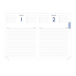 Agenda scolaire 24-25 ML Potes 12x17cm QUOVADIS