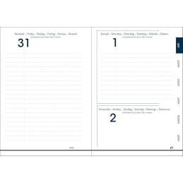 Agenda scolaire 24-25 ML My Agenda Gl diam Zip12x17 QUOVADIS