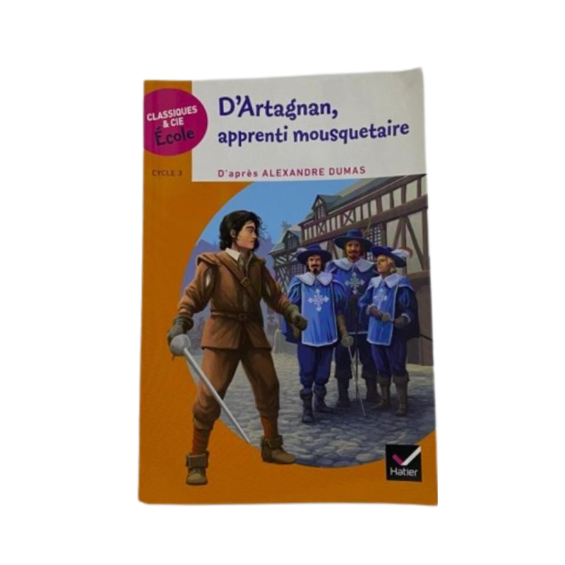 CLASSIQUES & CIE ÉCOLE C3 D'ARTAGNAN AP MOUS