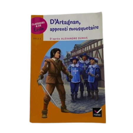 CLASSIQUES & CIE ÉCOLE C3 D'ARTAGNAN AP MOUS