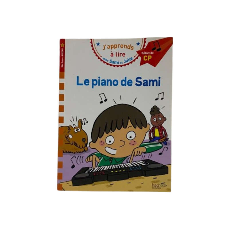 Le piano de Sami